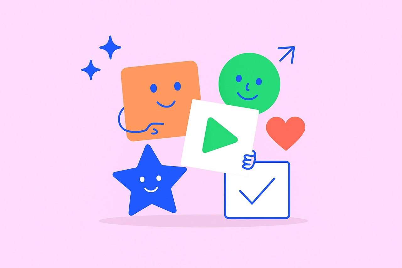 5 main types of content you should post on social media (with examples + template)